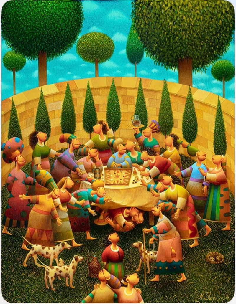 La obra 'Game' del búlgaro Nikolay Stoev. CEDIDA La obra 'Game' del búlgaro Nikolay Stoev. CEDIDA