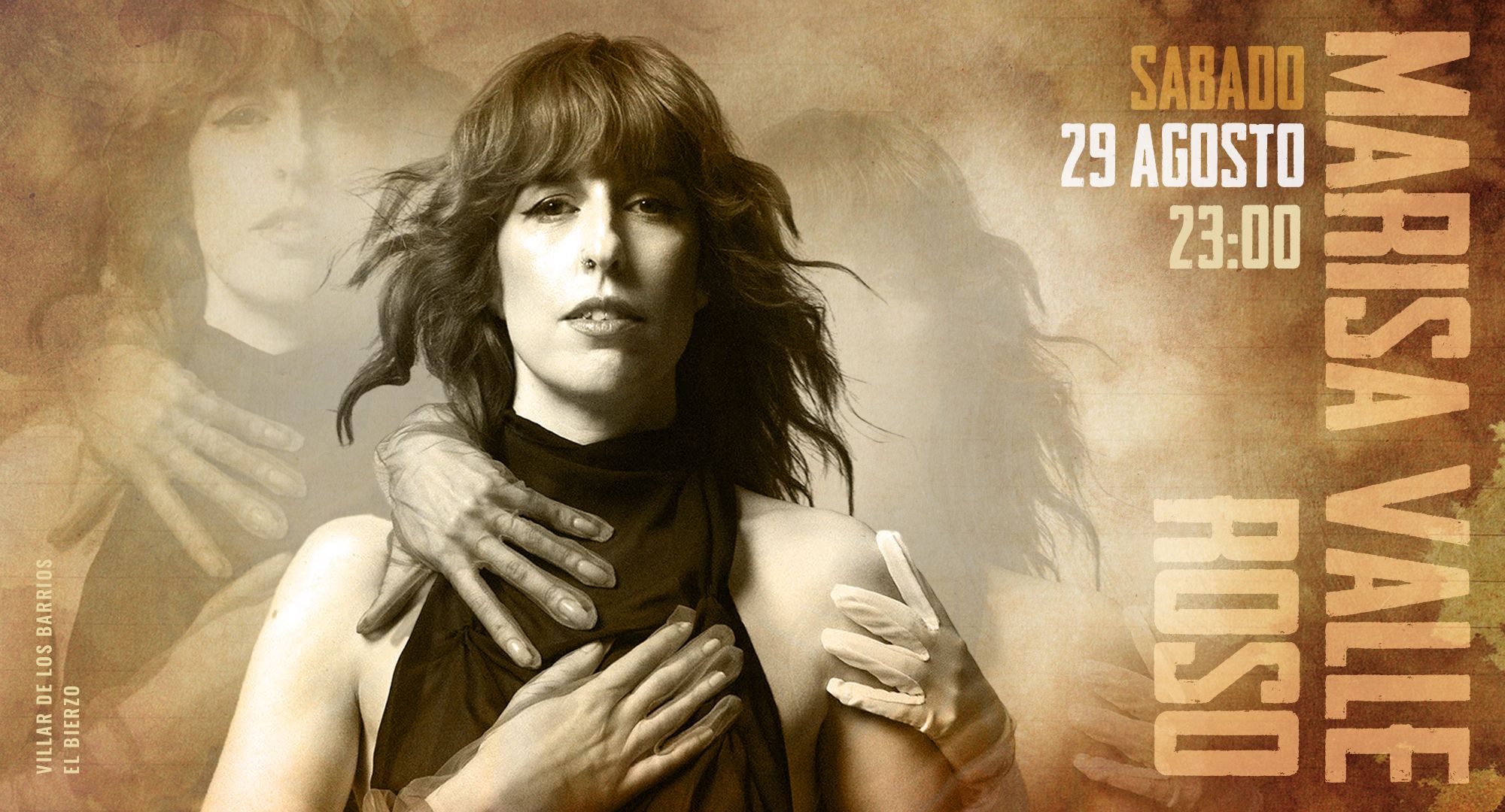 Marisa Valle Roso, una de las voces imprescindibles de la música de raíz española. Marisa Valle Roso, una de las voces imprescindibles de la música de raíz española.