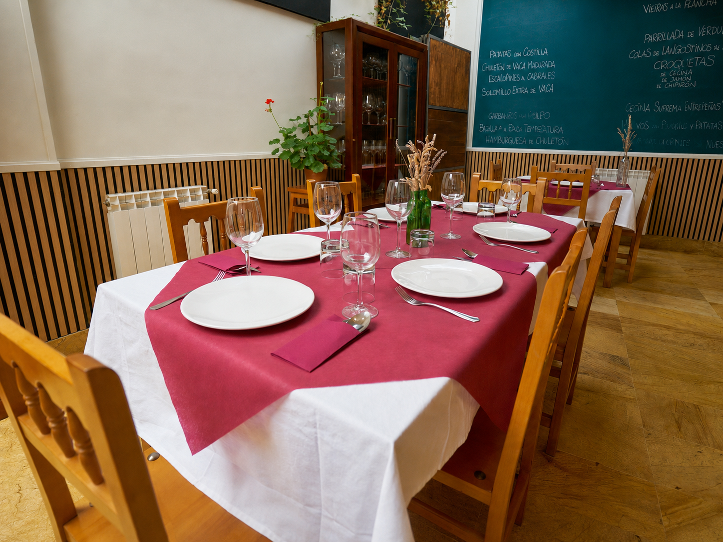 TAMBA destaca por la calidad de su propuesta gastronómica. BICIS & VACAS 