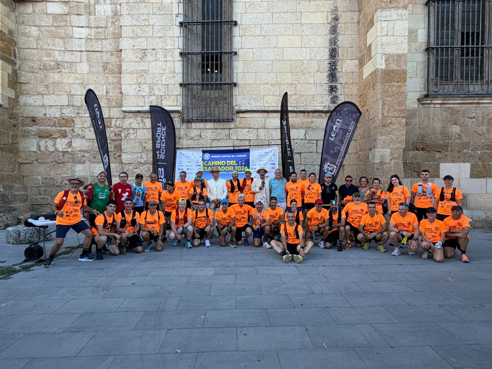 Camino de Rober contra el cáncer | SAÚL ARÉN