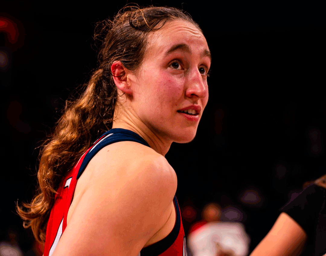 Alicia Flórez está siendo una de las grandes sensaciones de la WNBA. WASHINGTON MYSTICS