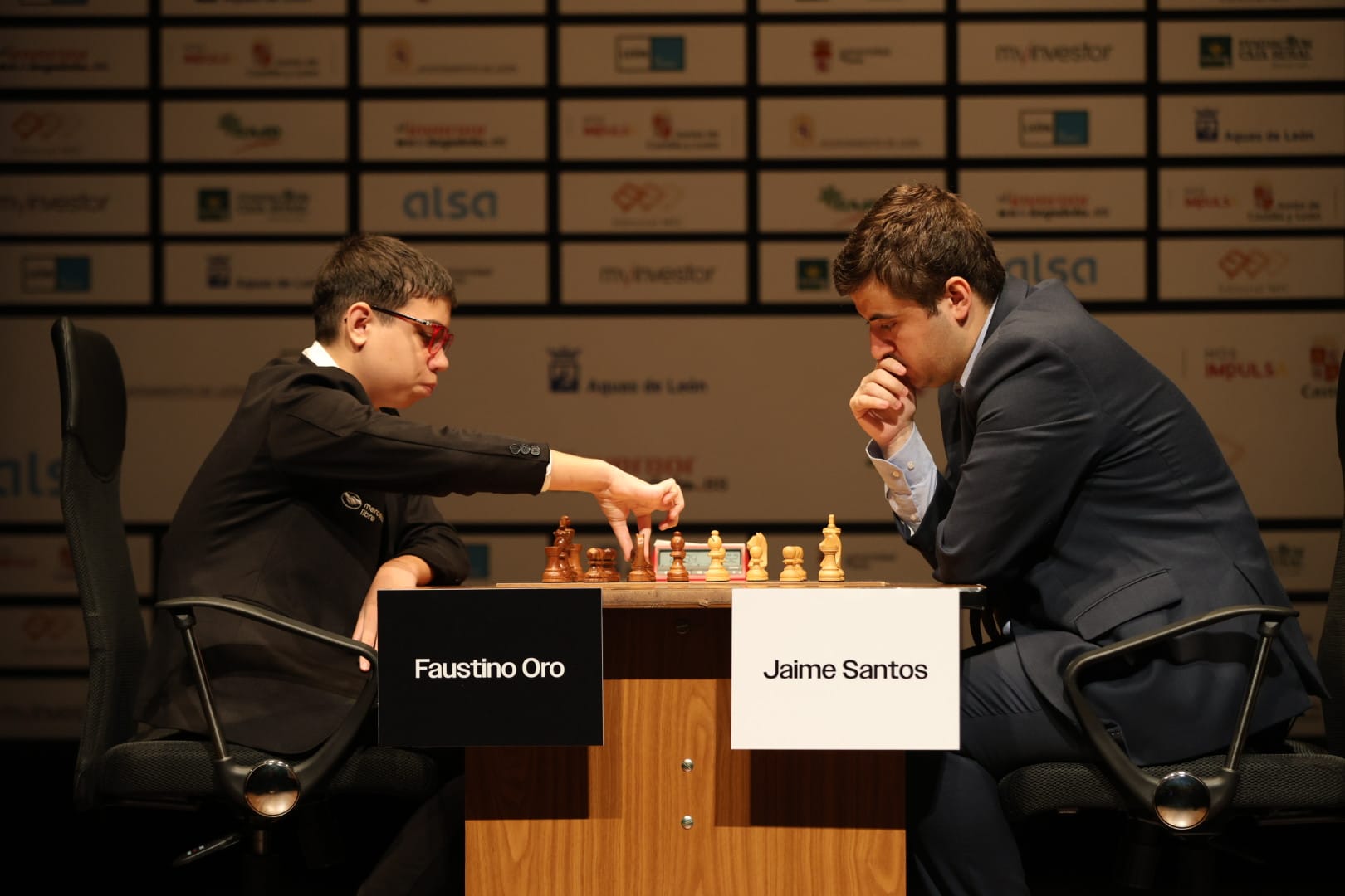 imera semifinal del Magistral de León. SAÚL ARÉN imera semifinal del Magistral de León. SAÚL ARÉN