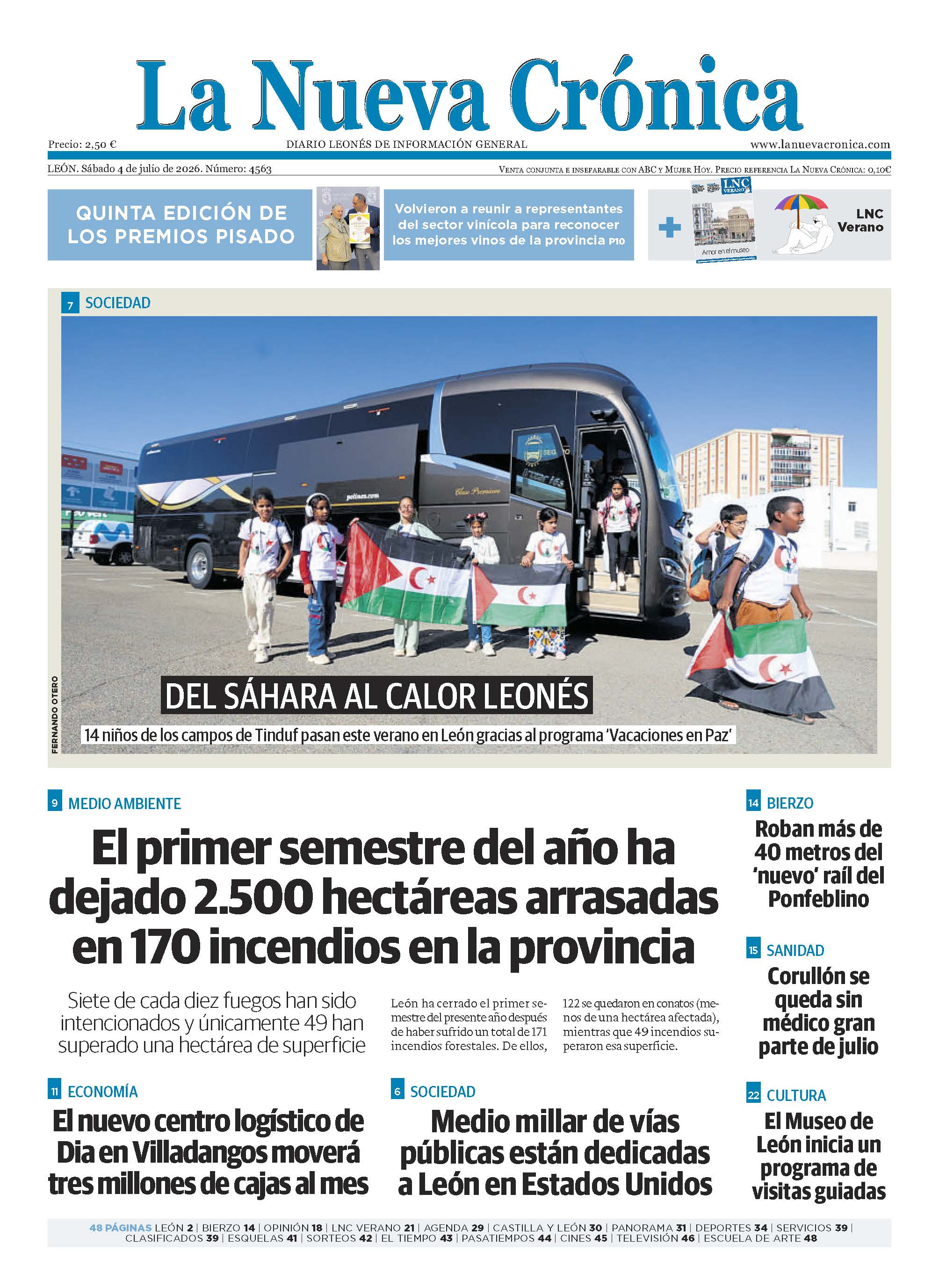 04 07 2026 La Nueva Crónica