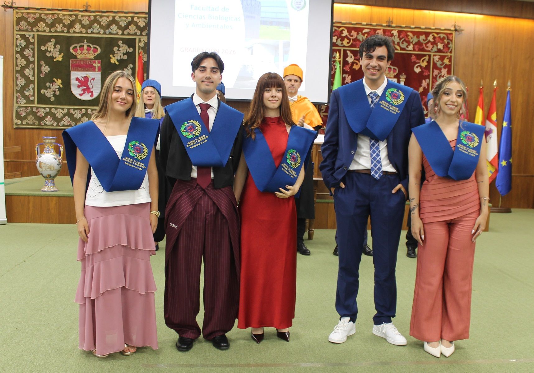 Graduación de Biológicas en la Universidad de León. | L.N.C. Graduación de Biológicas en la Universidad de León. | L.N.C.