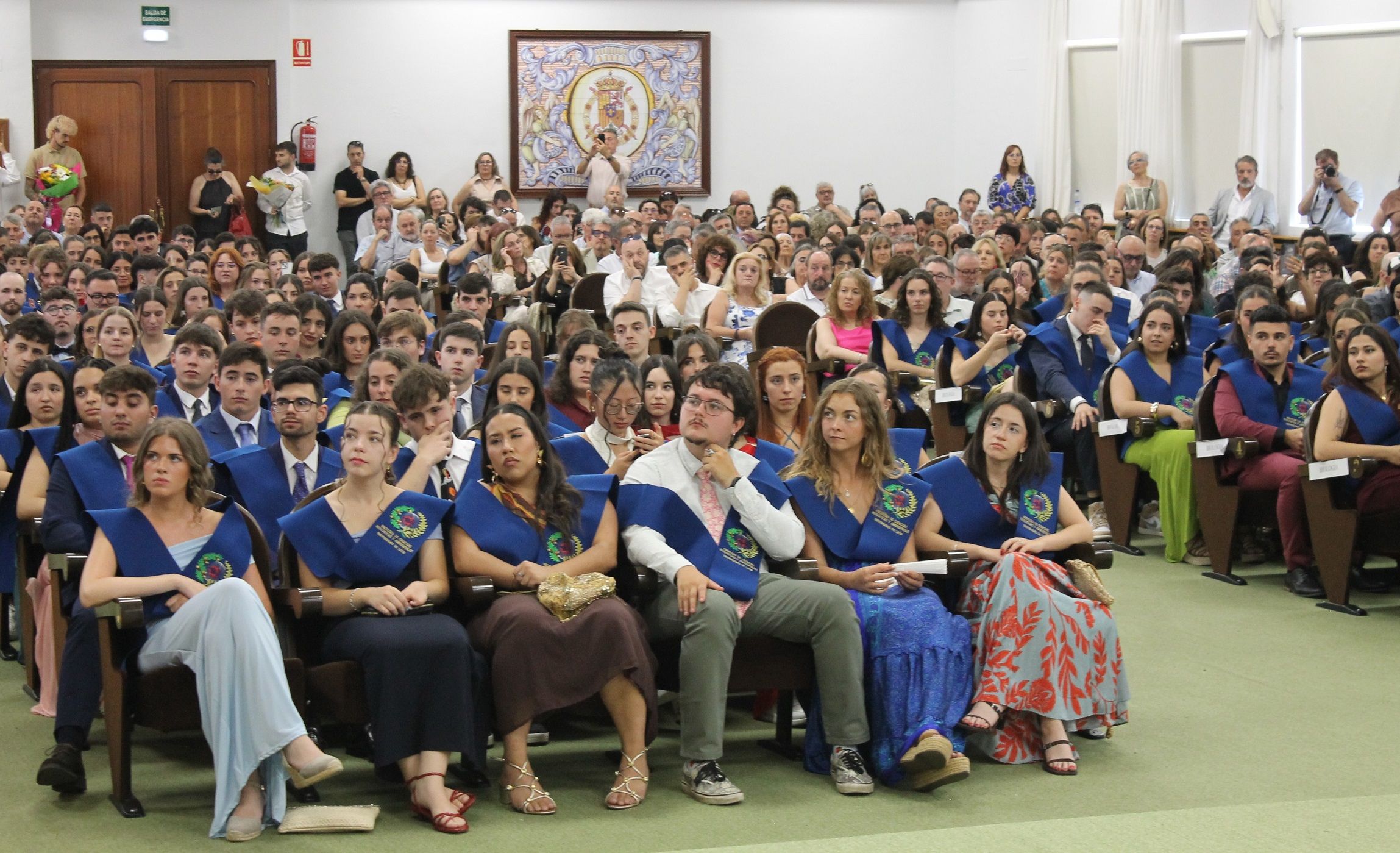 Graduación de Biológicas en la Universidad de León. | L.N.C. Graduación de Biológicas en la Universidad de León. | L.N.C.