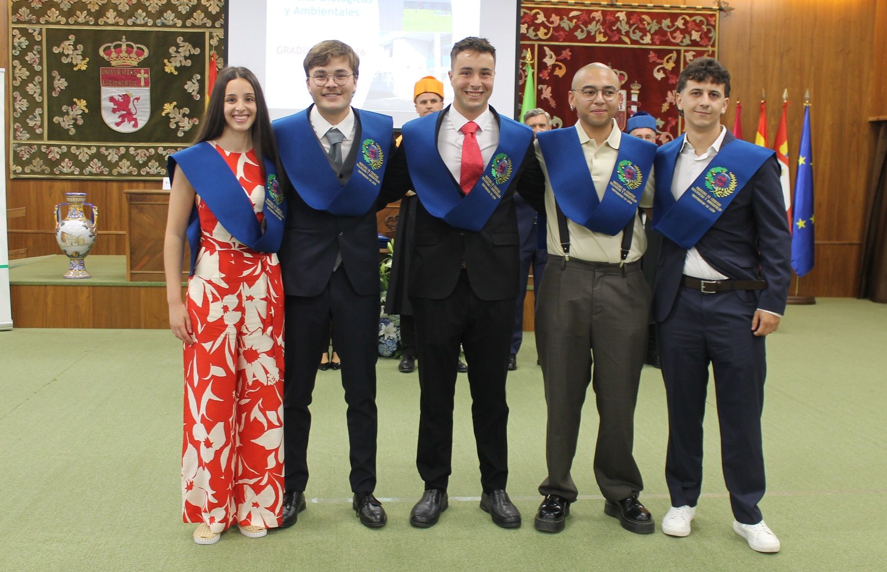 Graduación de Biológicas en la Universidad de León. | L.N.C. Graduación de Biológicas en la Universidad de León. | L.N.C.