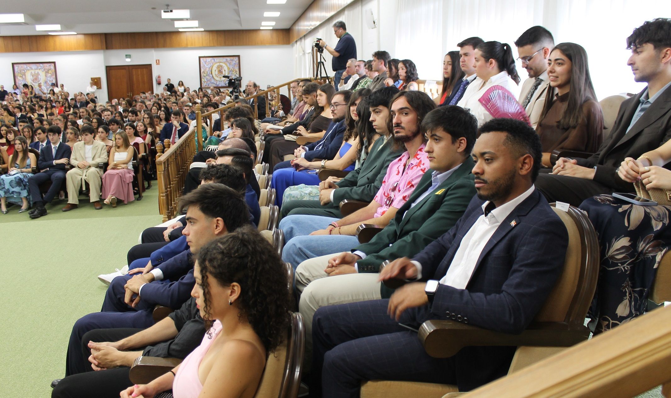 Graduación de Biológicas en la Universidad de León. | L.N.C. Graduación de Biológicas en la Universidad de León. | L.N.C.
