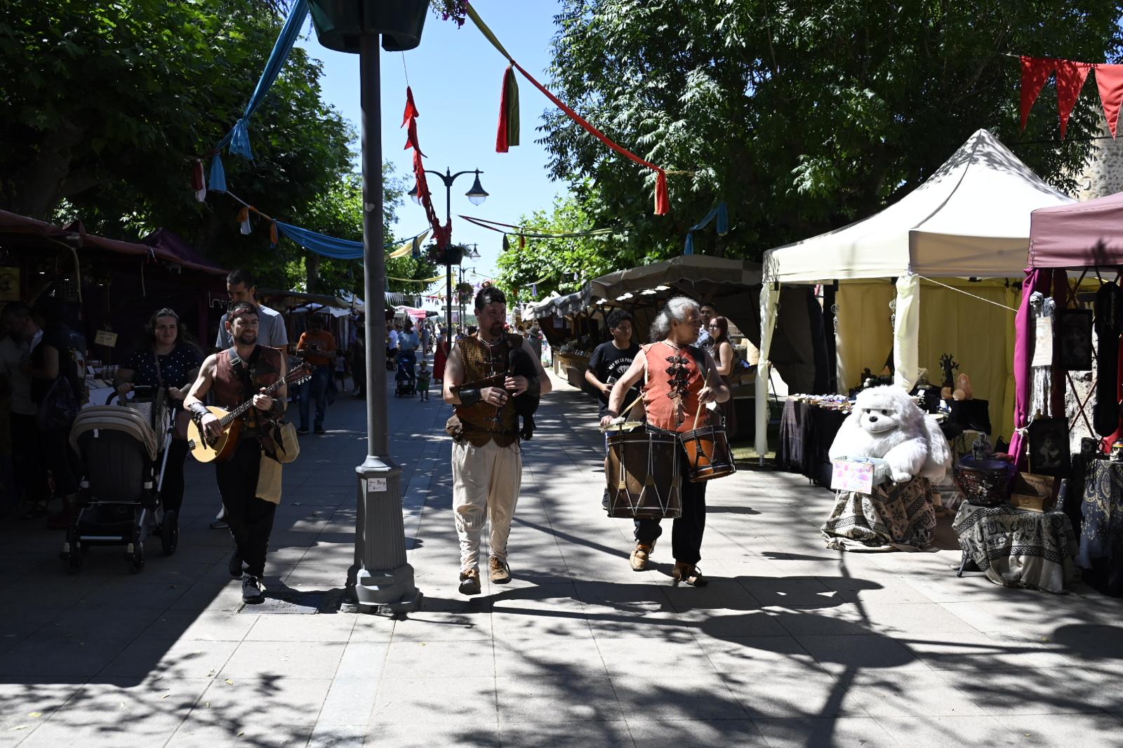 Mercado Medieval de Valencia de Don Juan. | SAÚL ARÉN