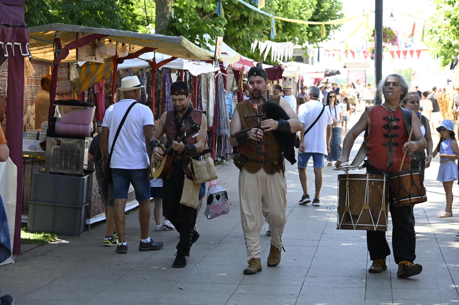 Mercado Medieval de Valencia de Don Juan. | SAÚL ARÉN