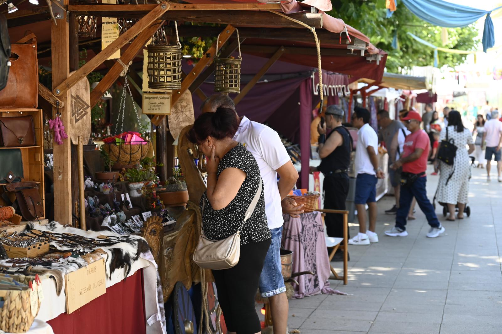 Mercado Medieval de Valencia de Don Juan. | SAÚL ARÉN