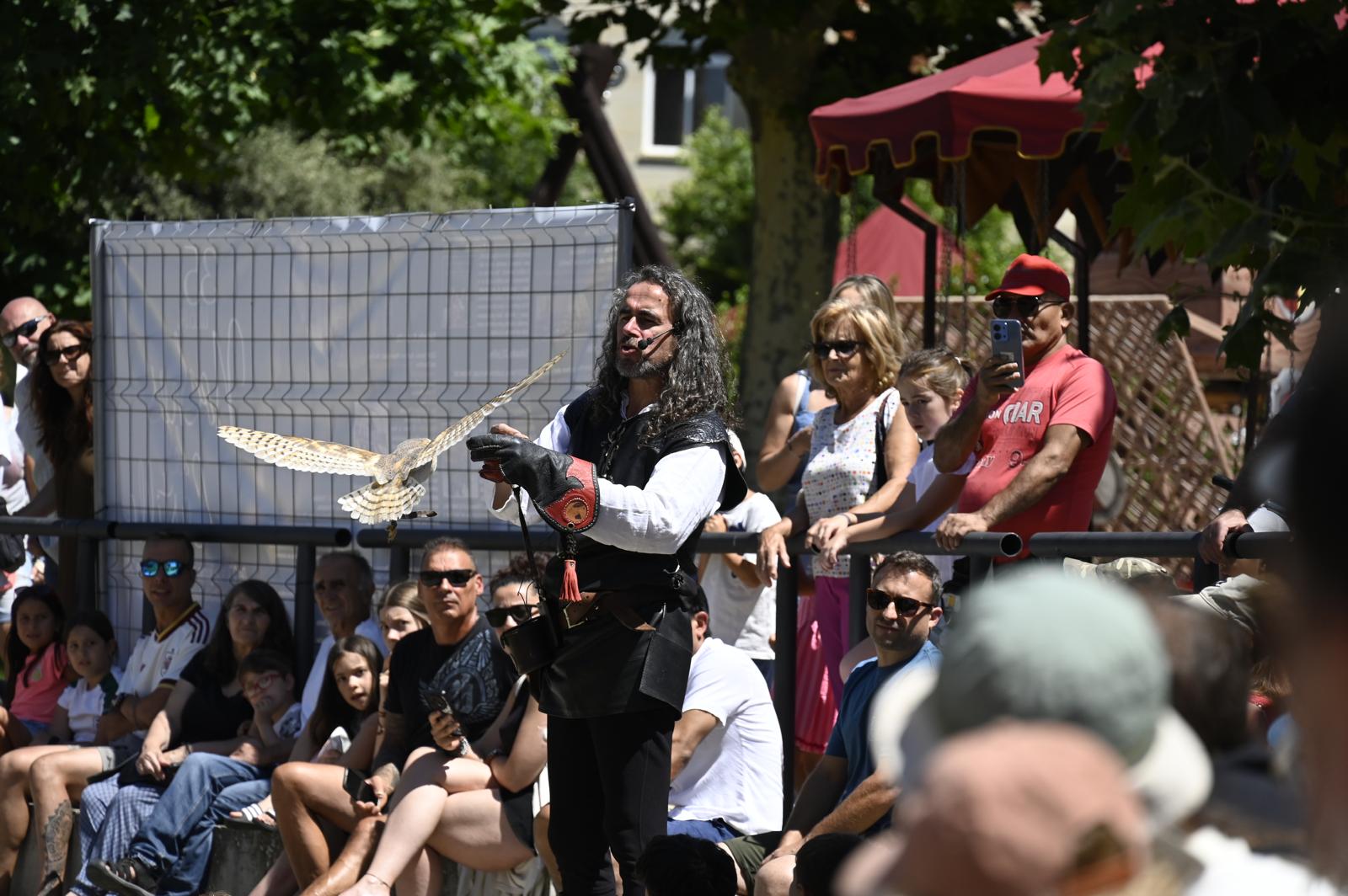 Mercado Medieval de Valencia de Don Juan. | SAÚL ARÉN