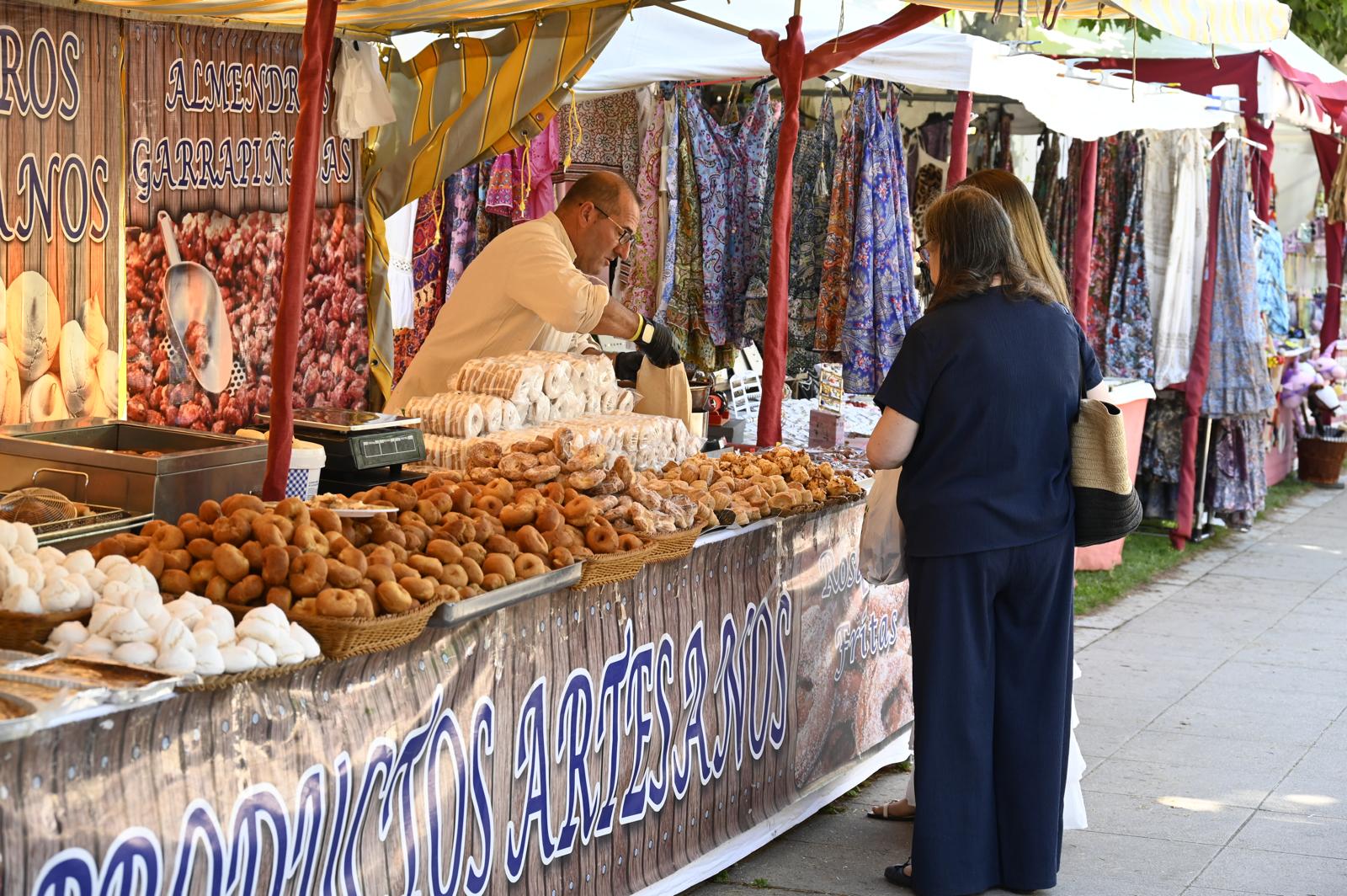Mercado Medieval de Valencia de Don Juan. | SAÚL ARÉN