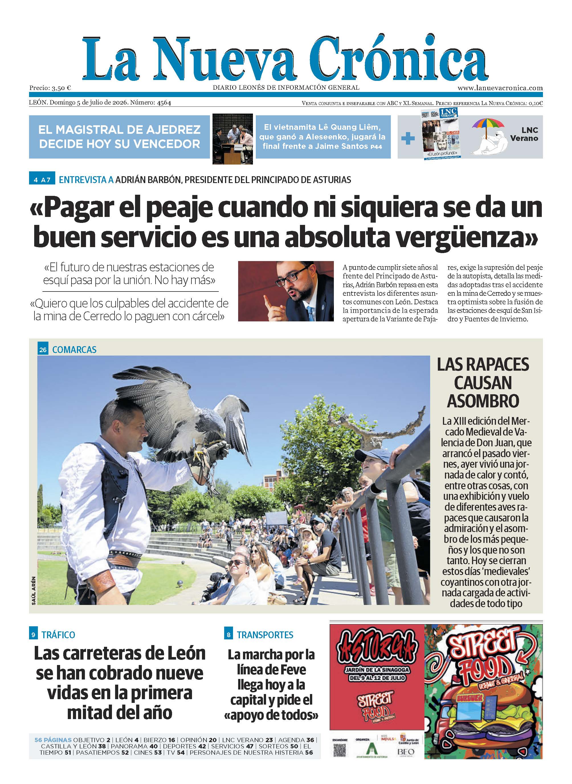 05 07 2026 La Nueva Crónica