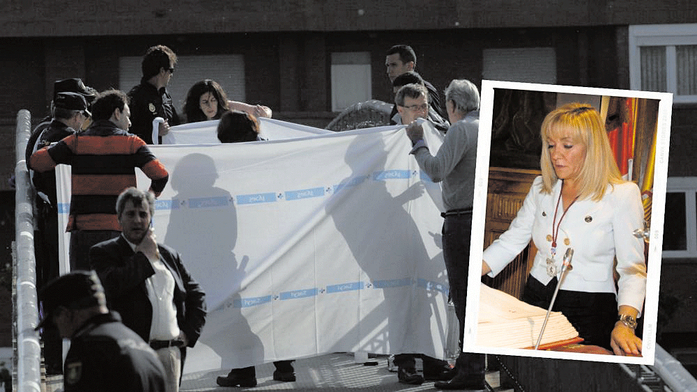 El asesinato de Isabel Carrasco fue el de mayor repercusión al ser el primer crimen político en "Democracia"; libros, series y documentales lo reflejan.
