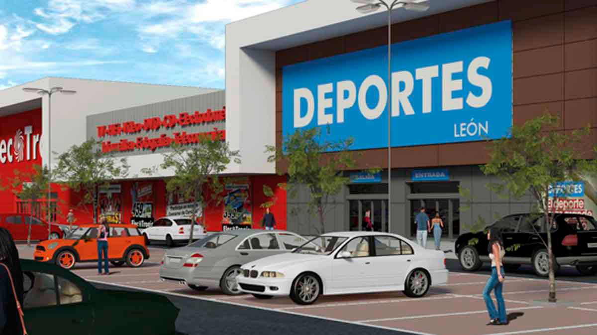 Recreación virtual del nuevo centro comercial que impulsa Bogaris.