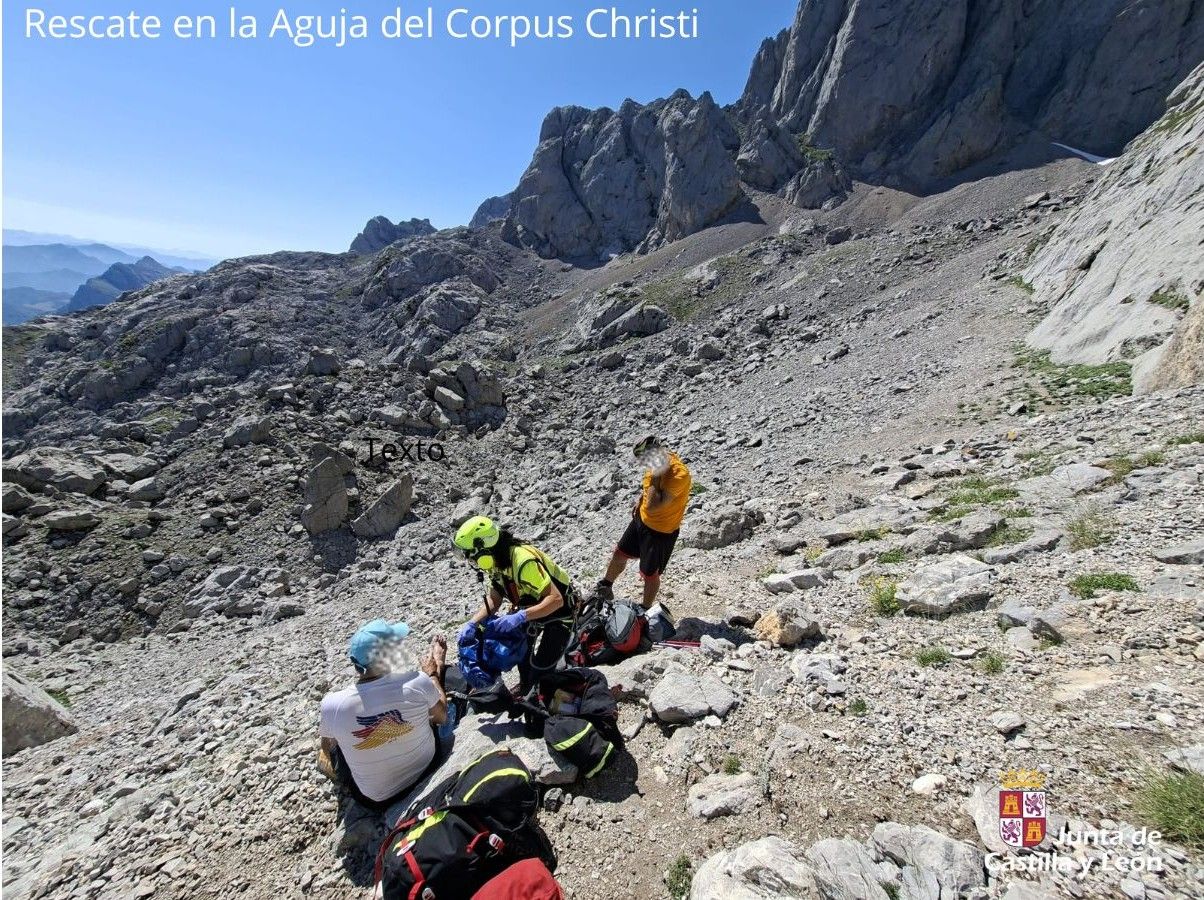 rescate León Picos rescate León Picos