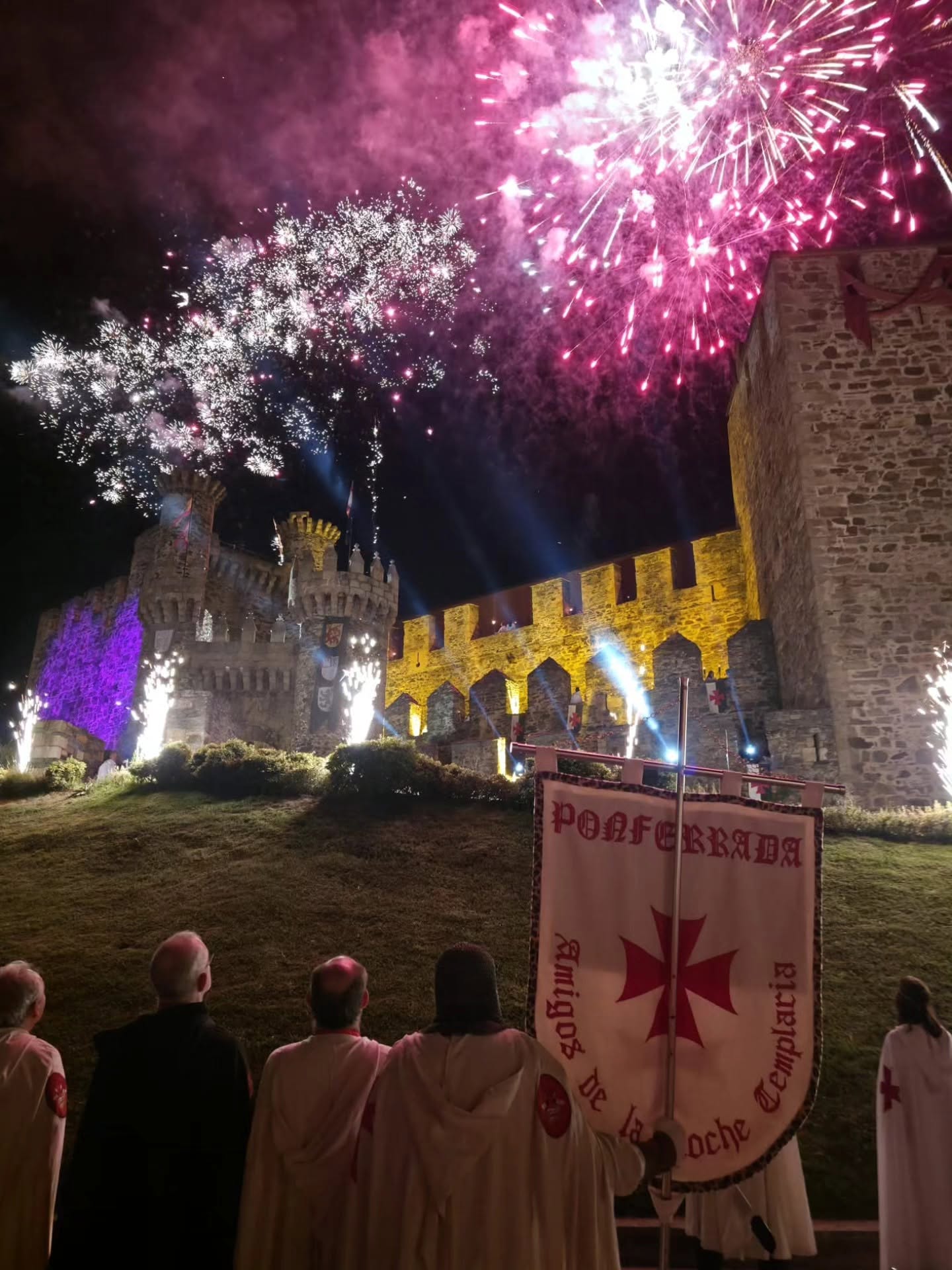 Noche Templaria de Ponferrada. | AYTO. DE PONFERRADA