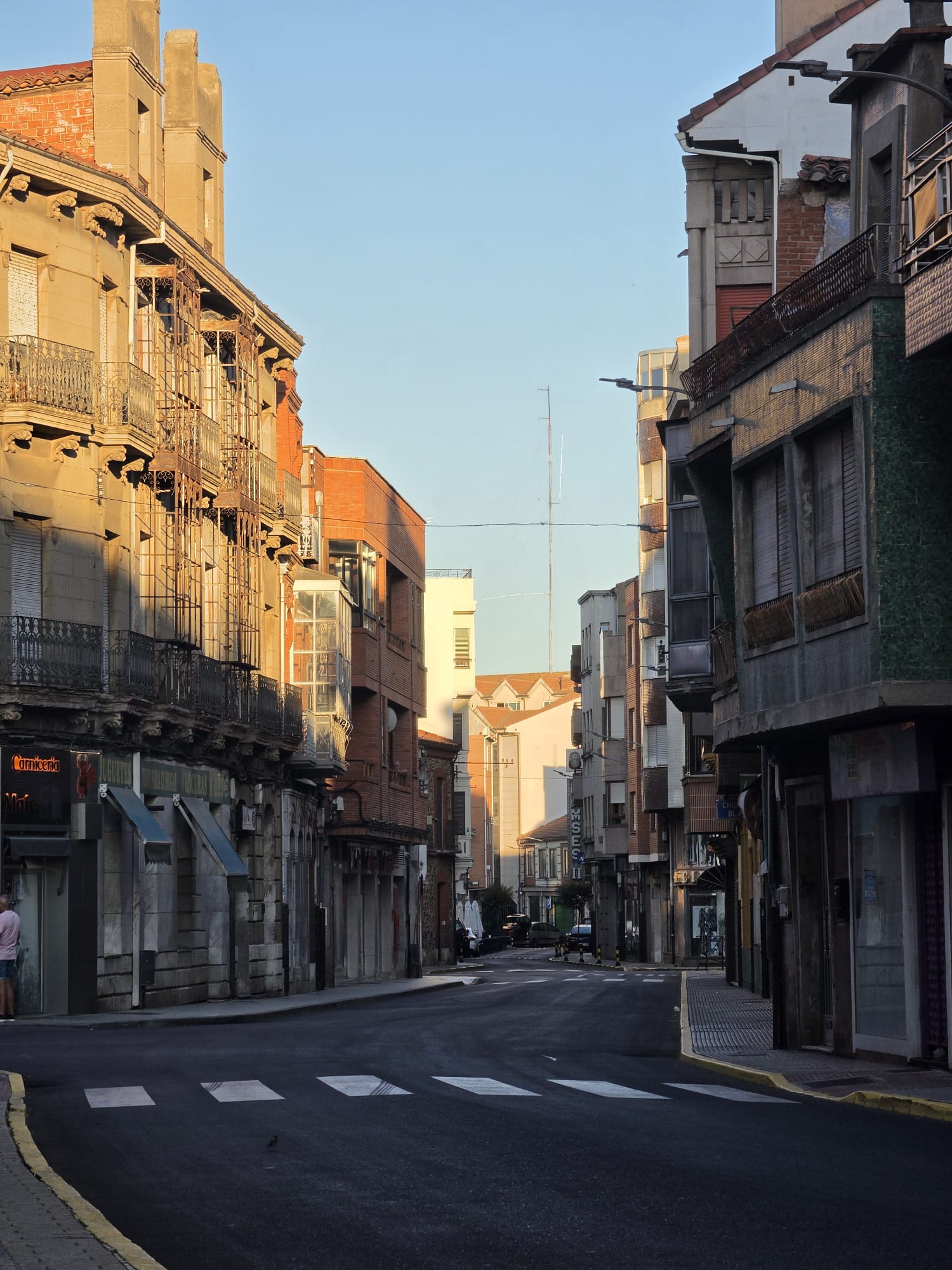Así luce la remodelación de la avenida Vía de la Plata. |L.N.C. Así luce la remodelación de la avenida Vía de la Plata. |L.N.C.