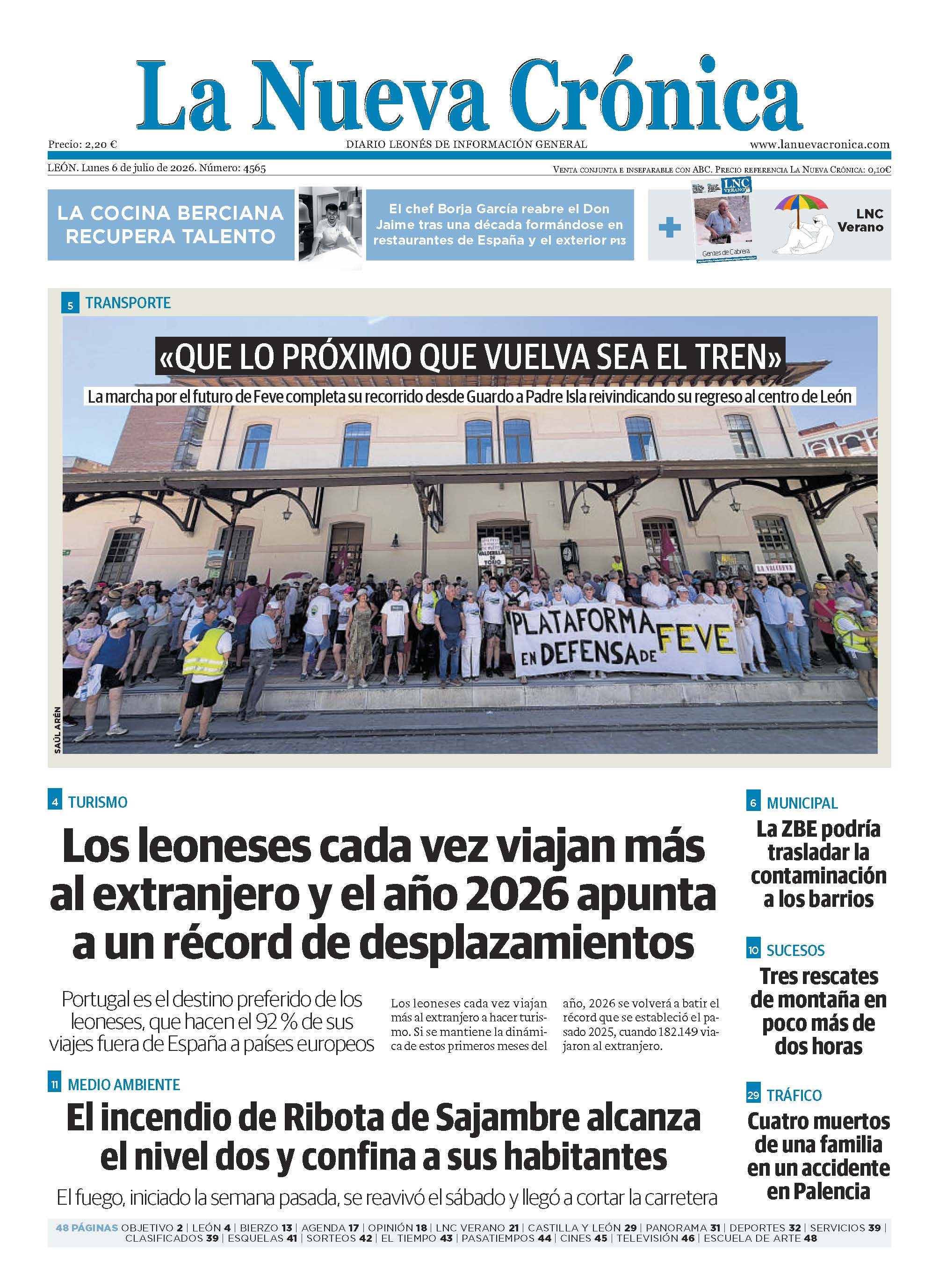 06 07 2026 La Nueva Crónica