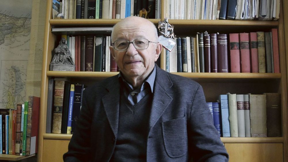El padre Martino, Eutimio Martino Redondo. | MAURICIO PEÑA