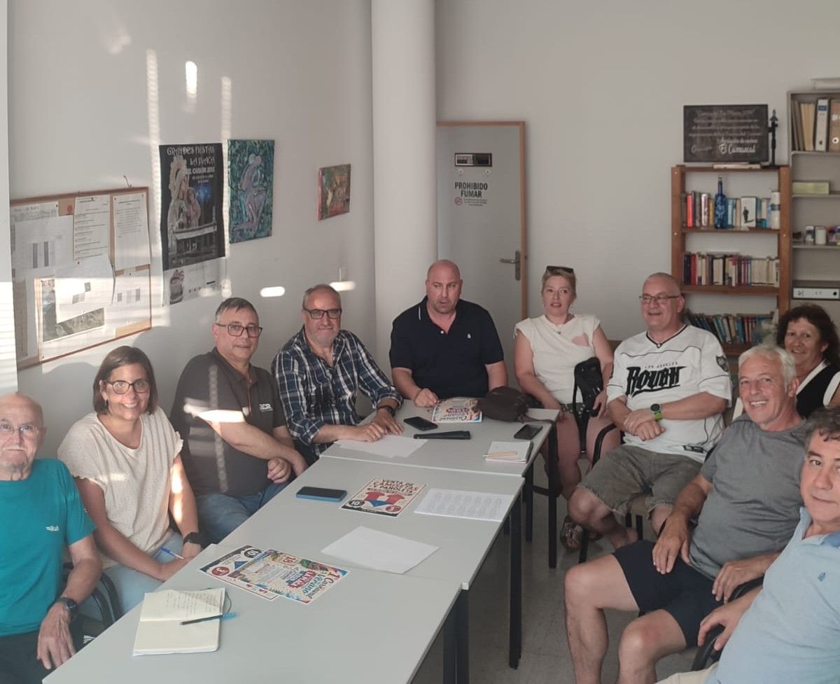 Encuentro del PSOE de Ponferrada con la Asociación de Vecinos de El Carmen-La Placa.