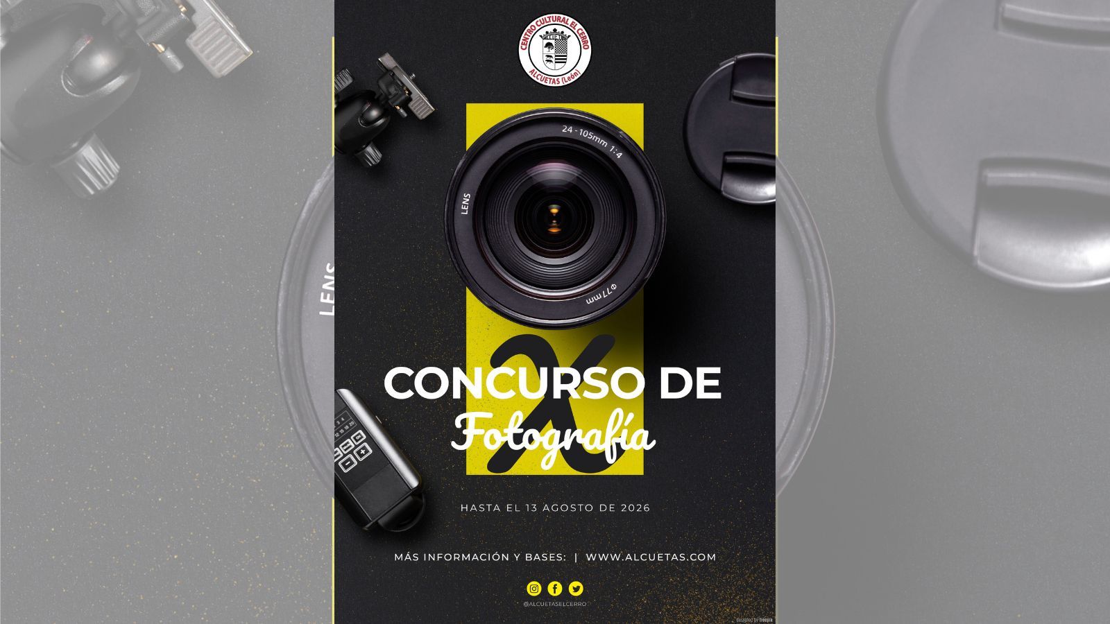 El cartel de la décima edición del Concurso de Fotografía Pueblos de la Tierra Llana Leonesa. El cartel de la décima edición del Concurso de Fotografía Pueblos de la Tierra Llana Leonesa.