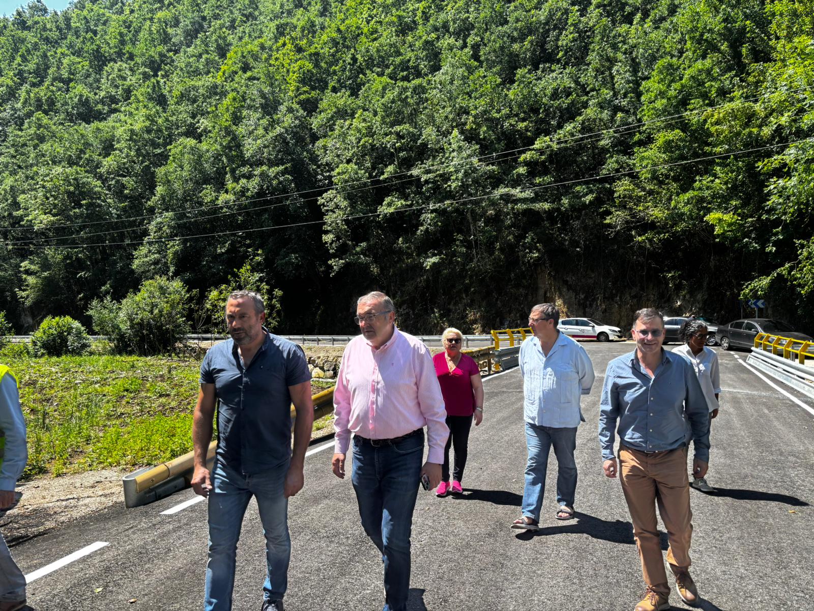 Nuevo estado del puente Tejeira, en Villafranca del Bierzo. Nuevo estado del puente Tejeira, en Villafranca del Bierzo.