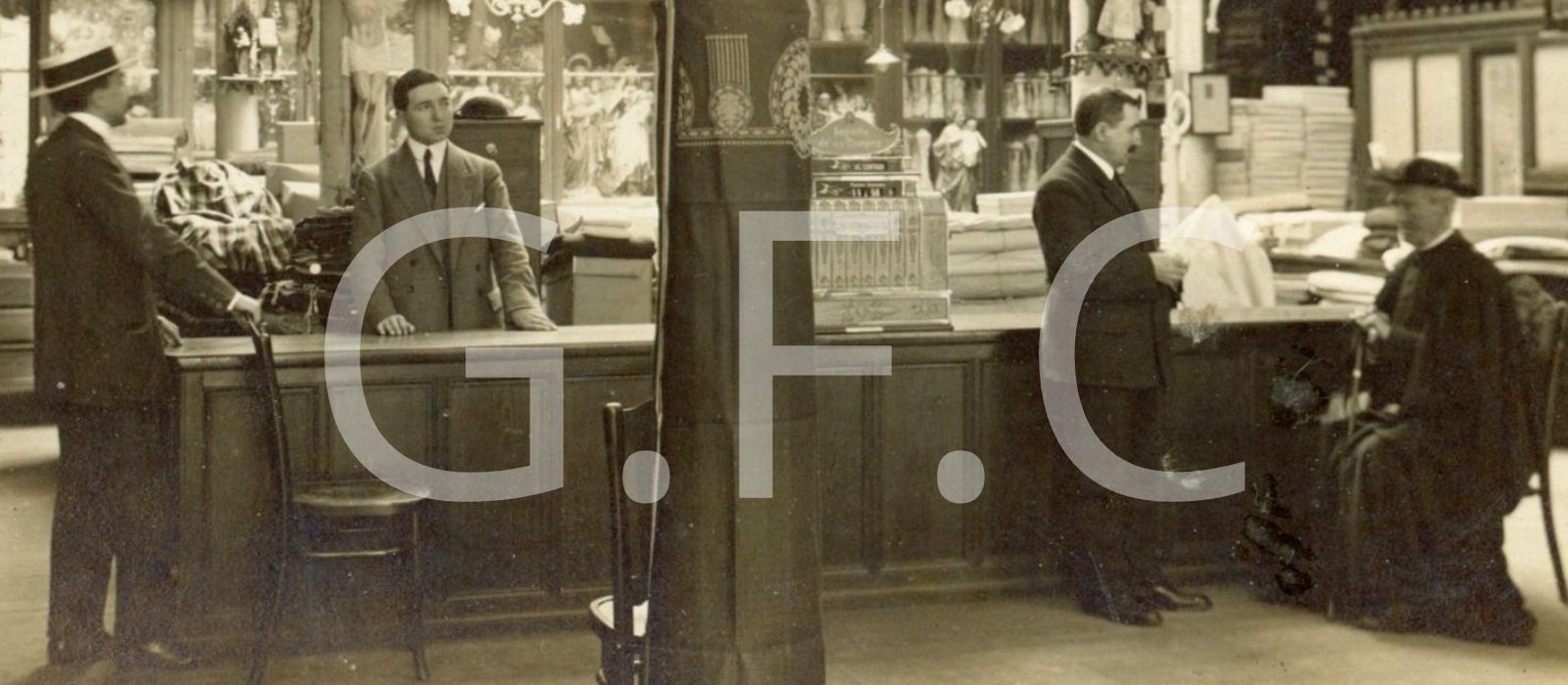 Espectacular detalle de la fotografía original. ARCHIVO DE GREGORIO FERNÁNDEZ CASTAÑÓN