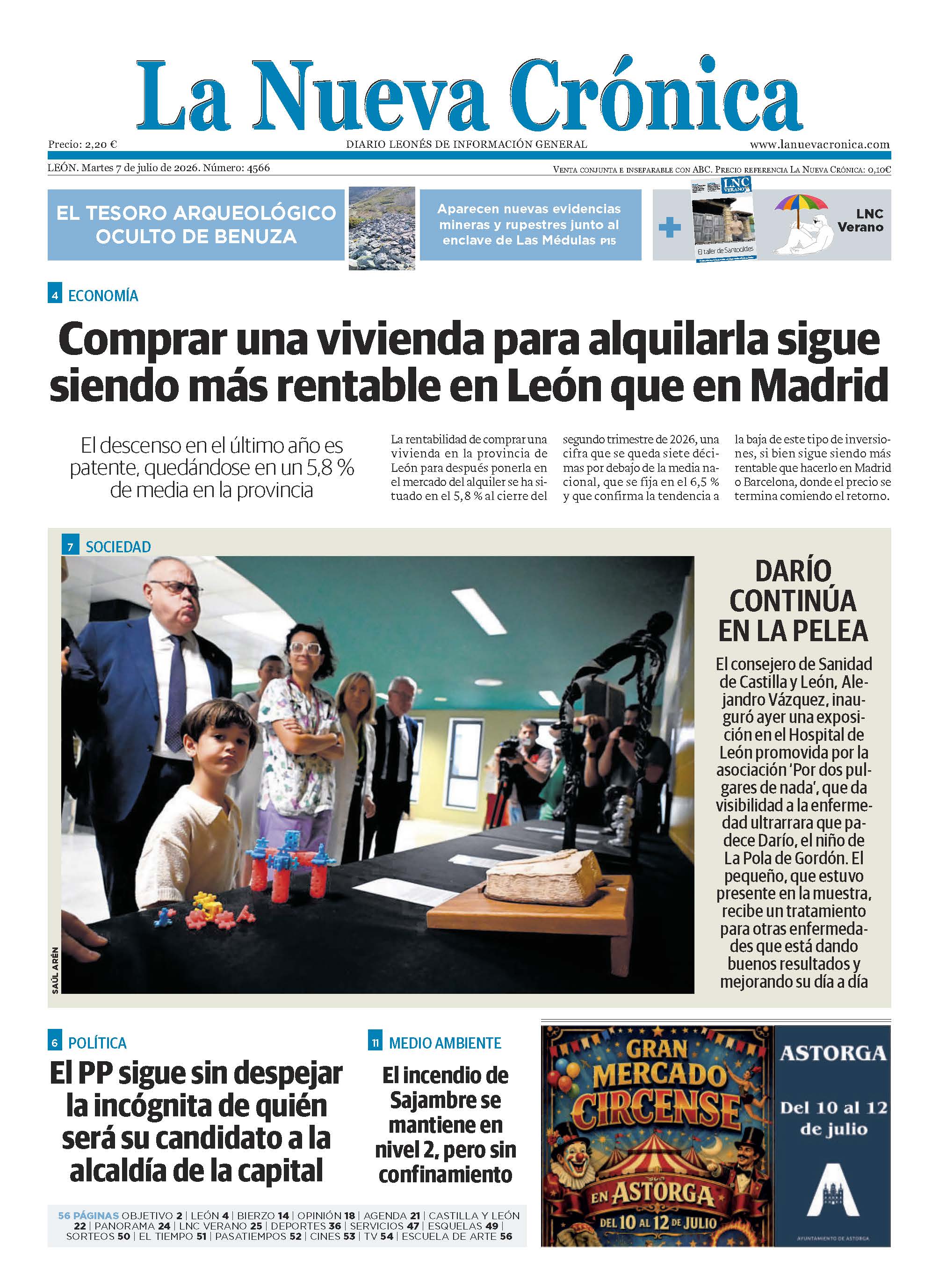 07 07 2026 La Nueva Crónica
