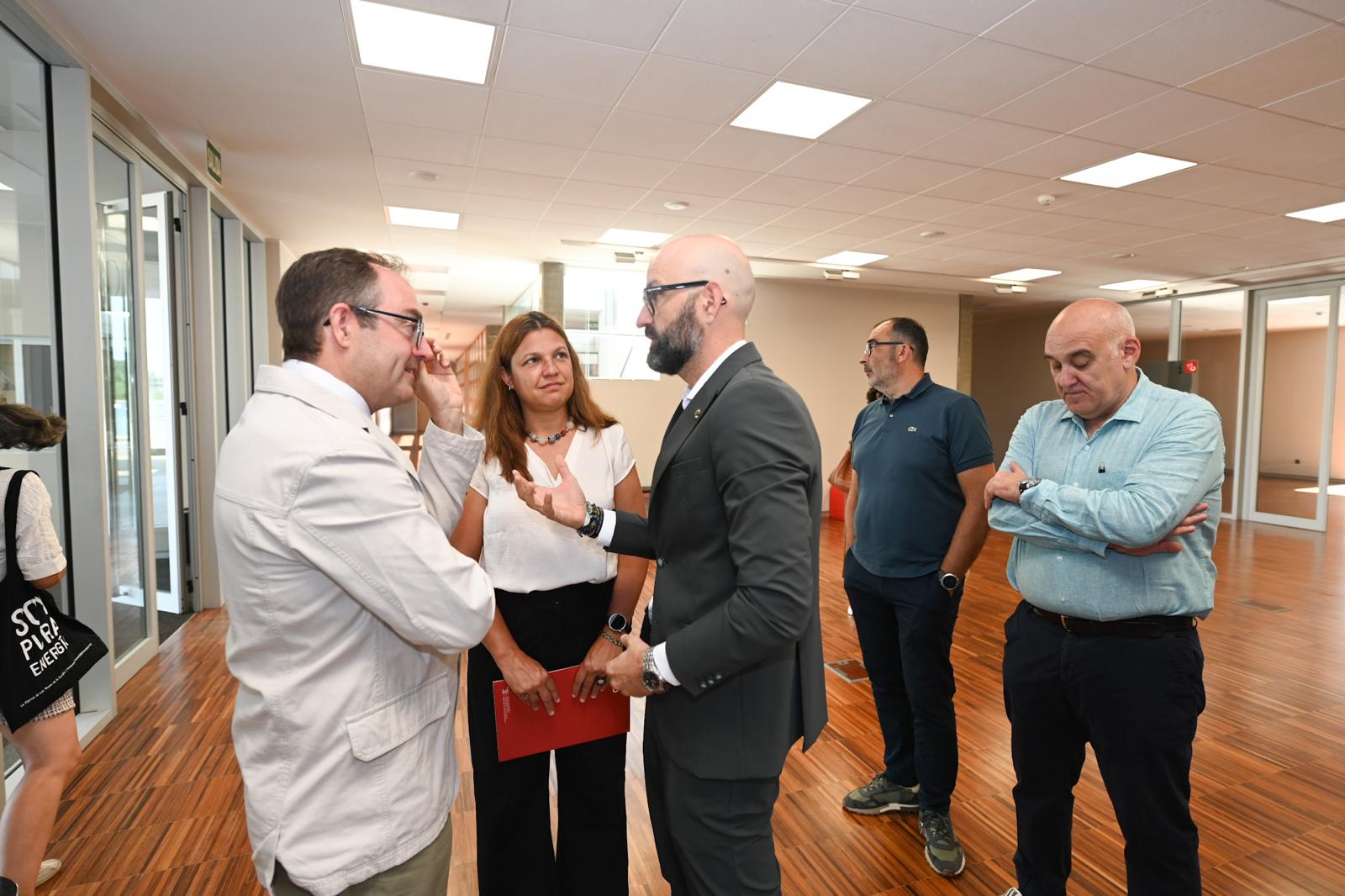 Simulacro celebrado en el Centro de Desarrollo de Tecnologías de Ciuden, en Cubillos del Sil. | J.F. Simulacro celebrado en el Centro de Desarrollo de Tecnologías de Ciuden, en Cubillos del Sil. | J.F.