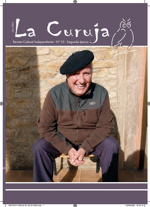 Portada del nuevo número de la revista La Curuja.