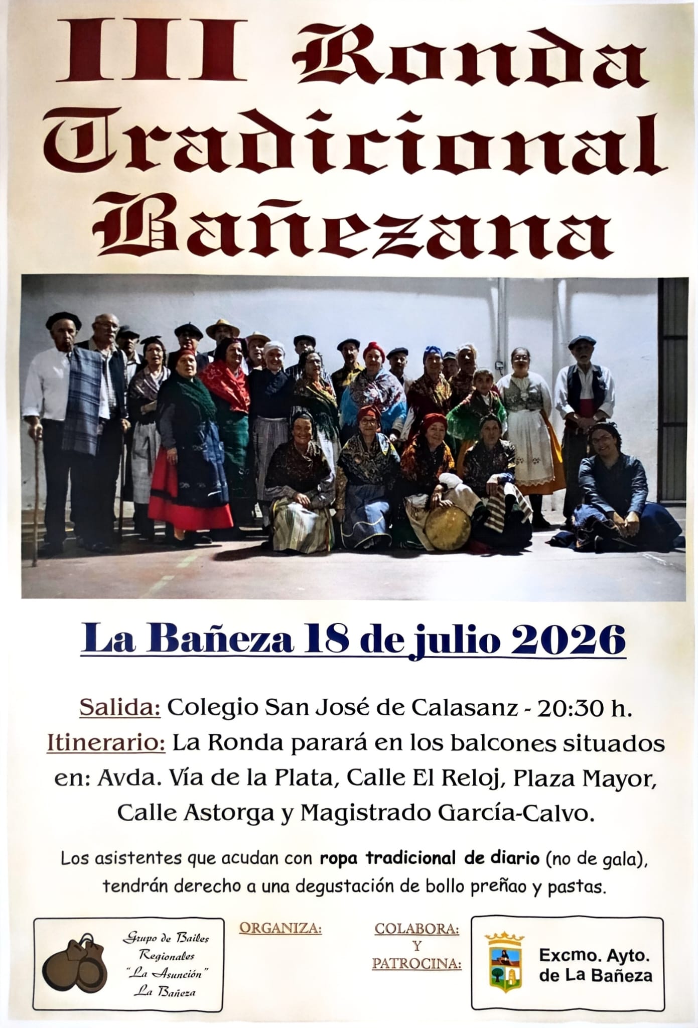 Cartel del evento. Cartel del evento.