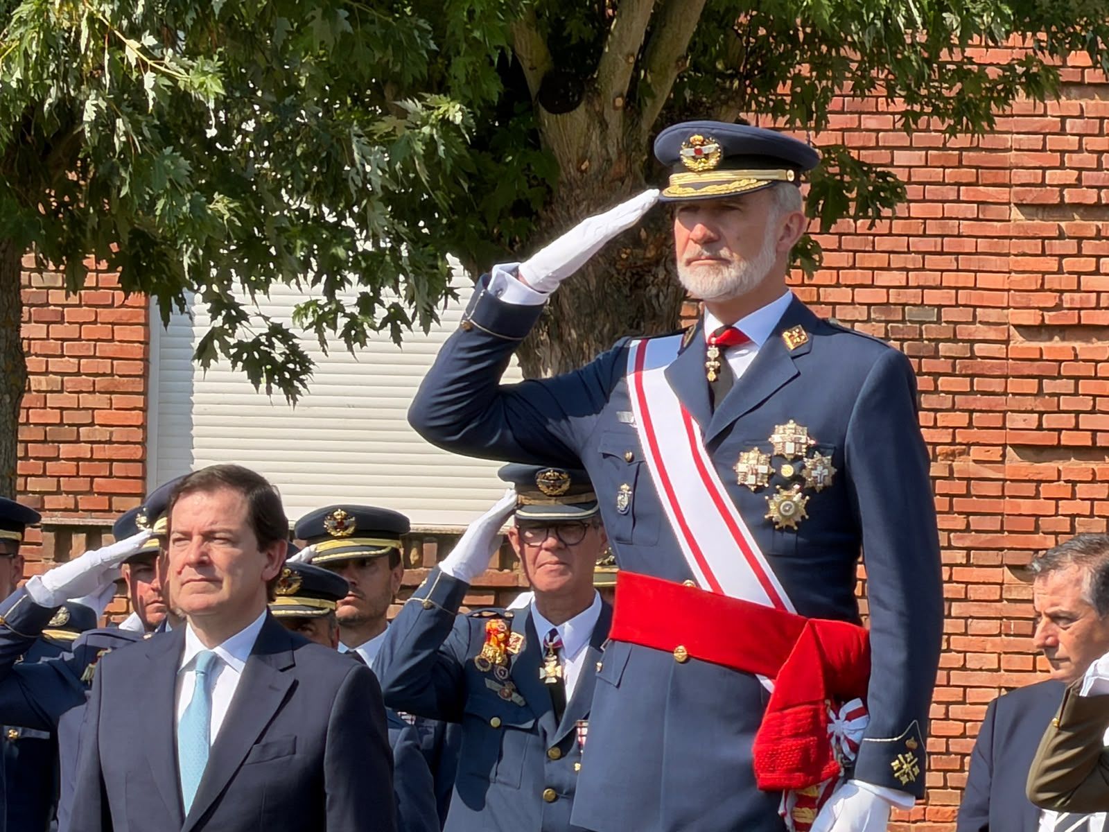  Graduación militar de los nuevos sargentos en la Academia Básica del Aire