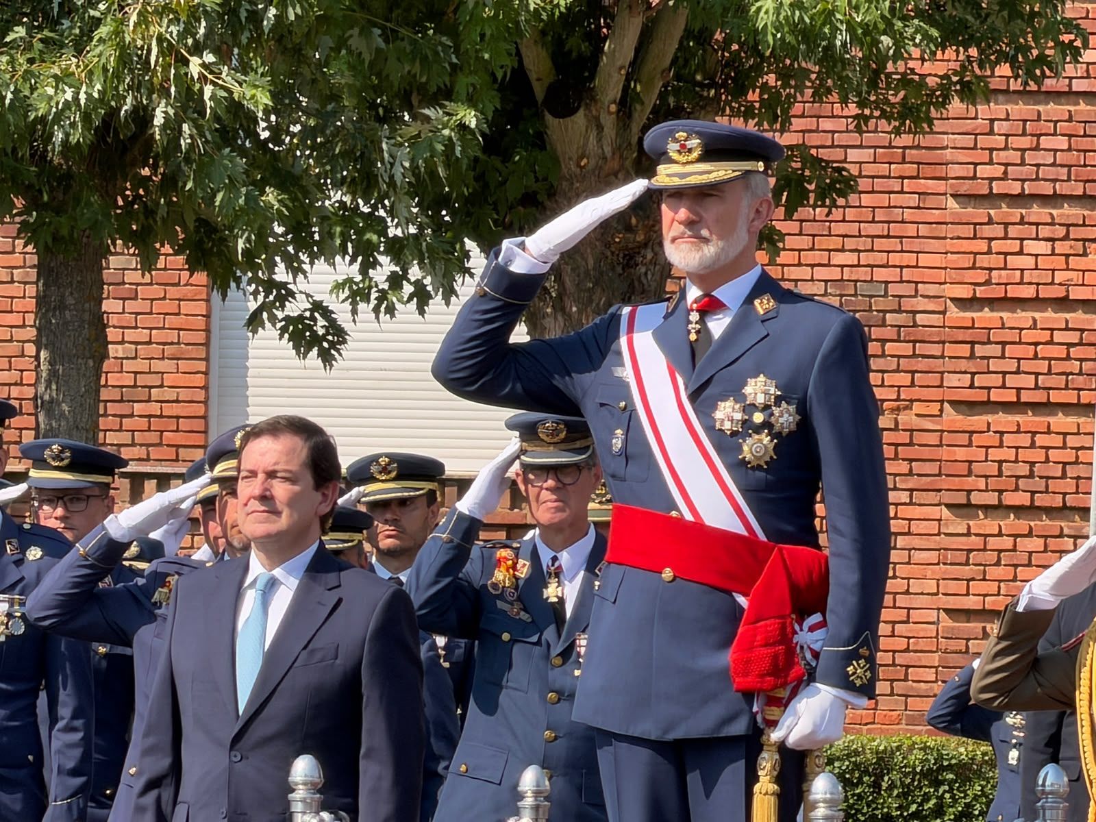  Graduación militar de los nuevos sargentos en la Academia Básica del Aire 