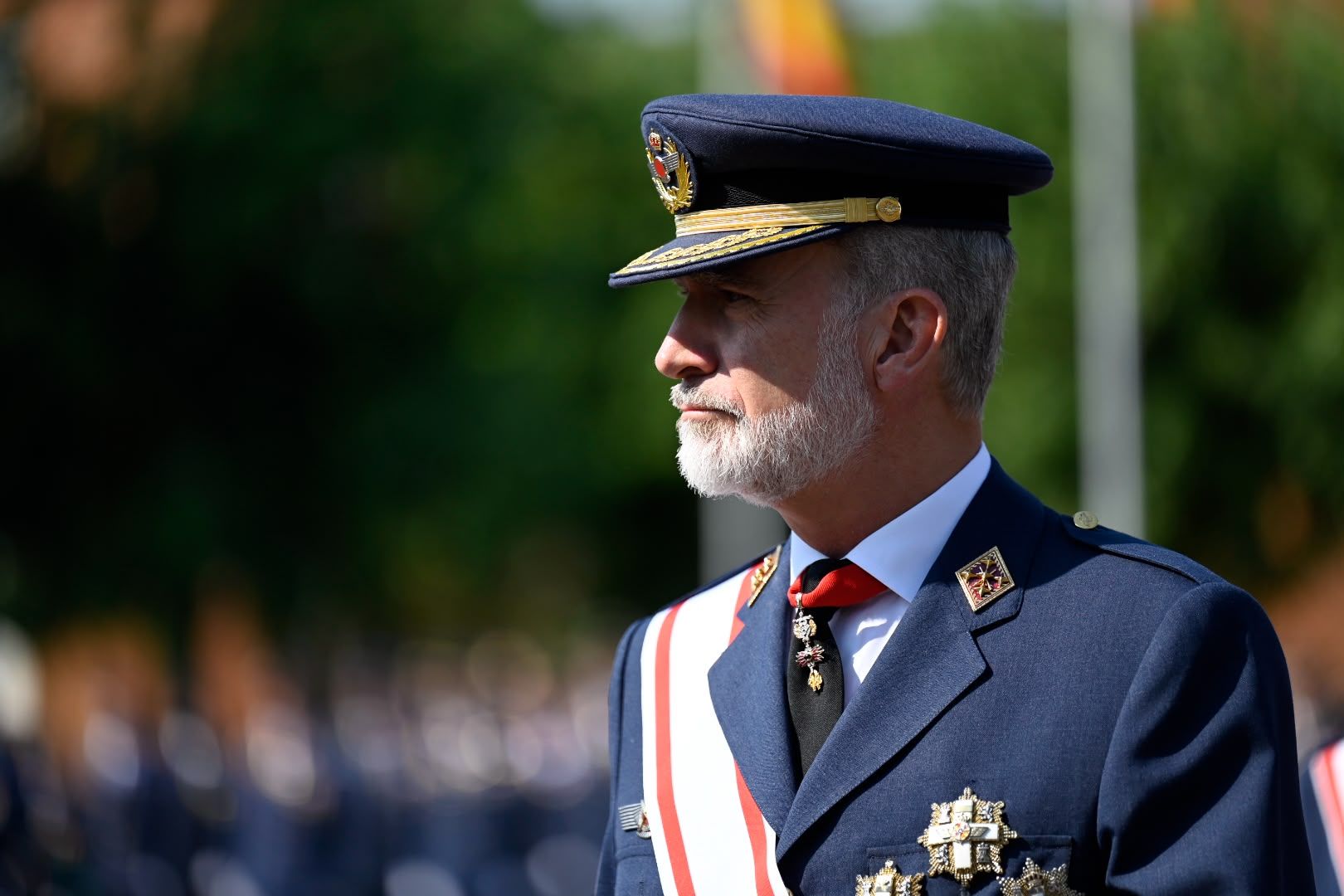  Graduación militar de los nuevos sargentos en la Academia Básica del Aire 