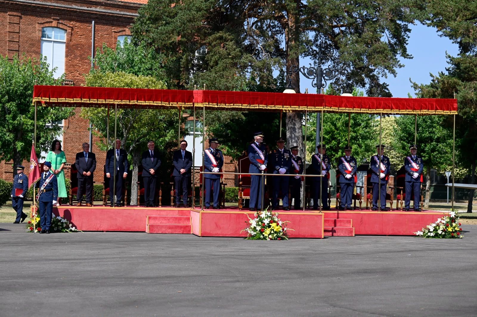  Graduación militar de los nuevos sargentos en la Academia Básica del Aire 
