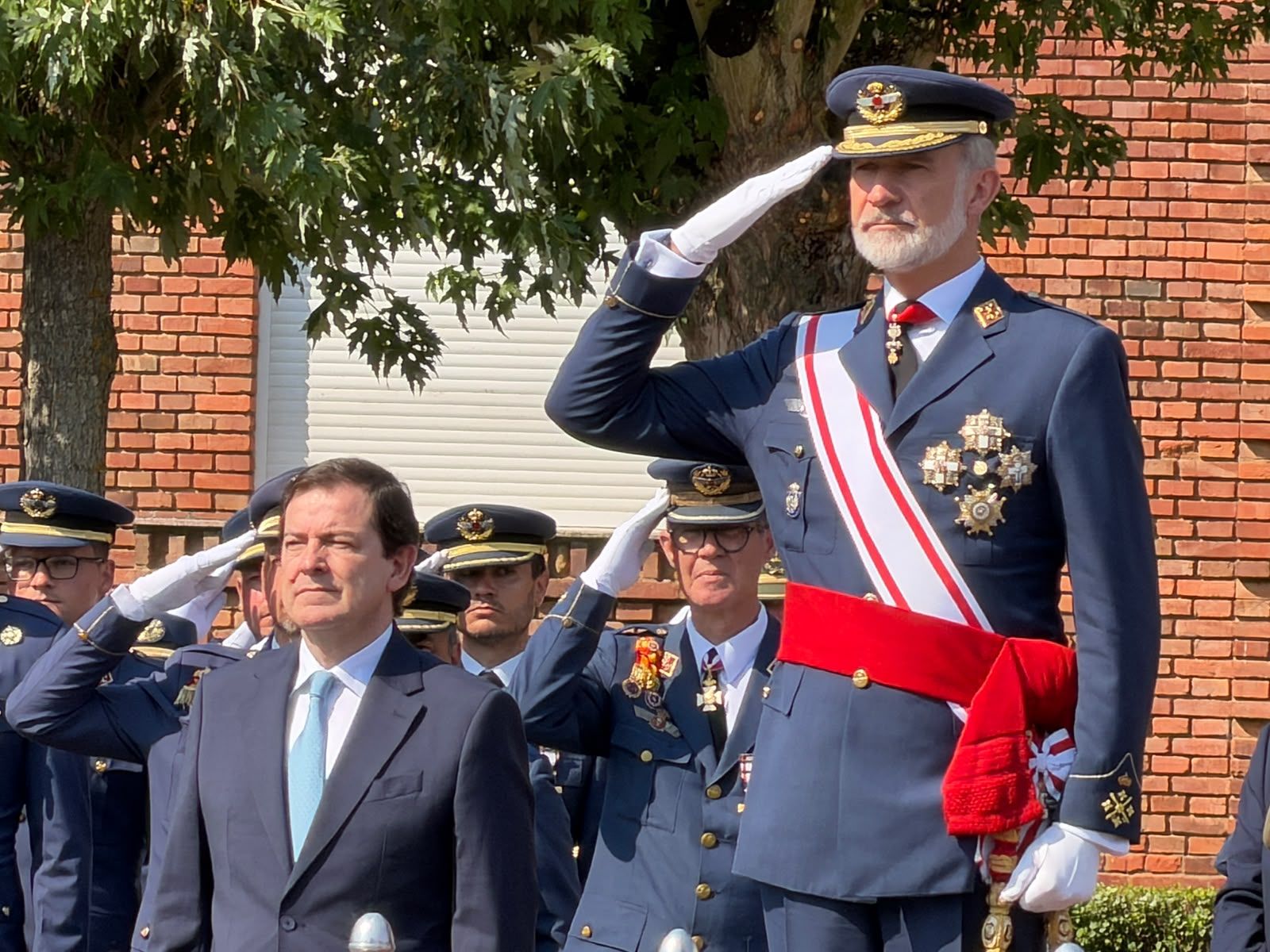  Graduación militar de los nuevos sargentos en la Academia Básica del Aire 