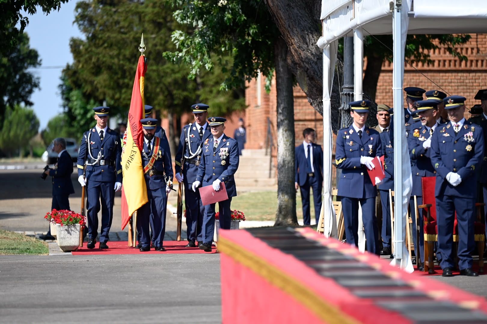  Graduación militar de los nuevos sargentos en la Academia Básica del Aire 