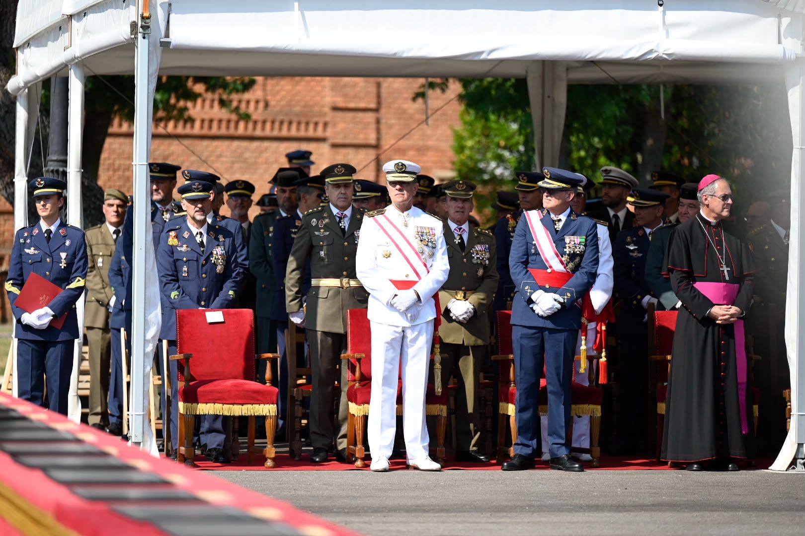  Graduación militar de los nuevos sargentos en la Academia Básica del Aire 