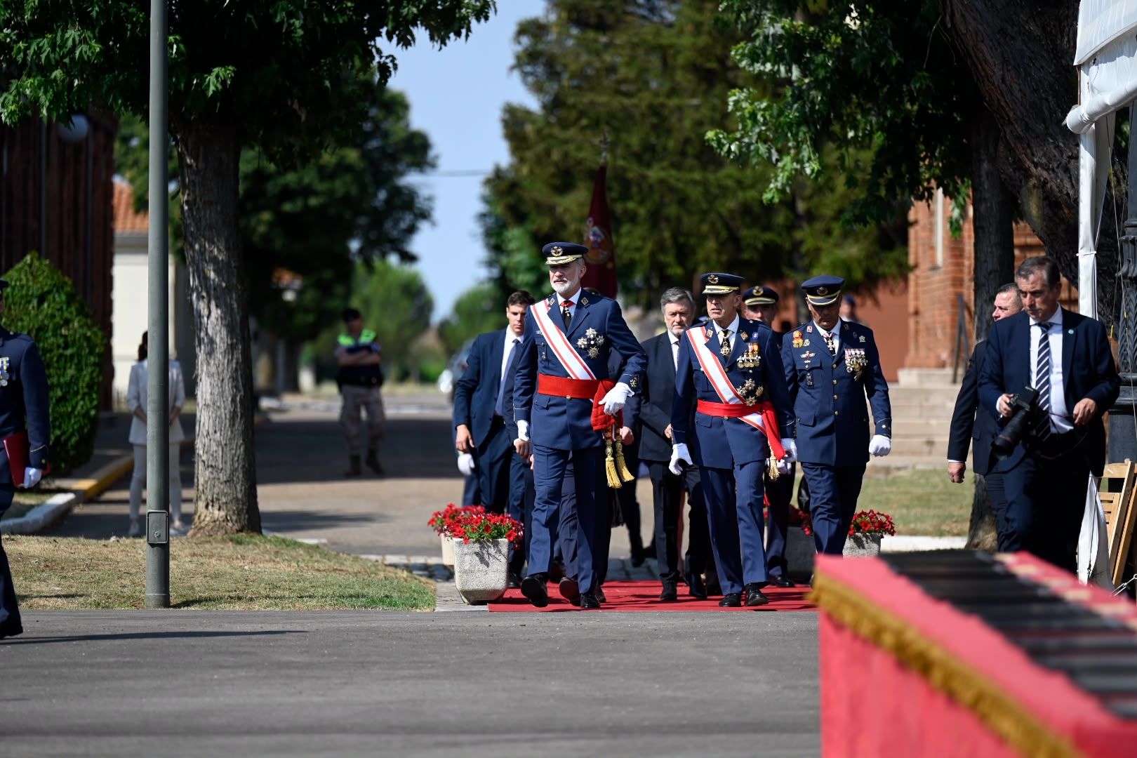  Graduación militar de los nuevos sargentos en la Academia Básica del Aire