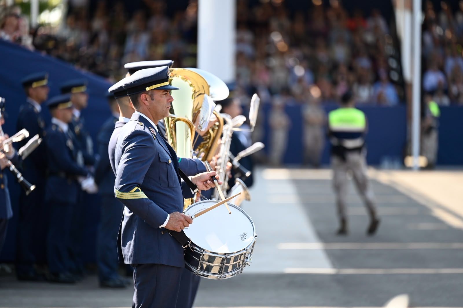  Graduación militar de los nuevos sargentos en la Academia Básica del Aire 