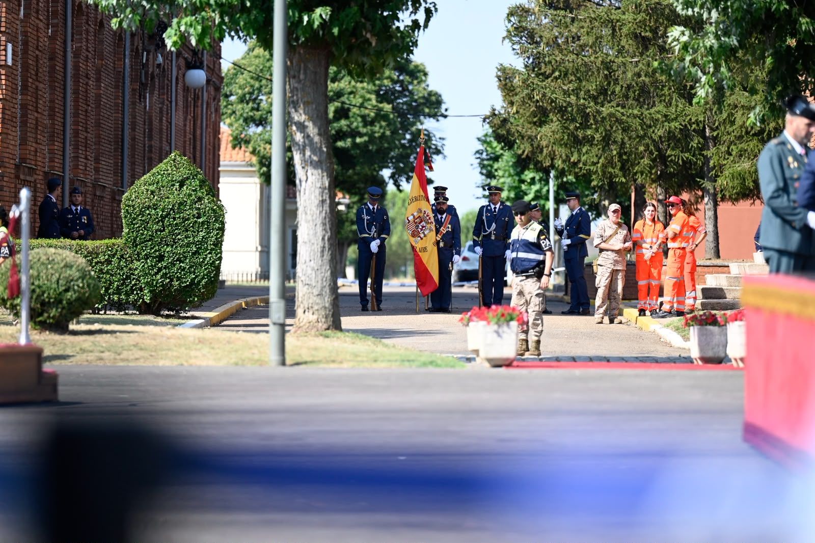  Graduación militar de los nuevos sargentos en la Academia Básica del Aire