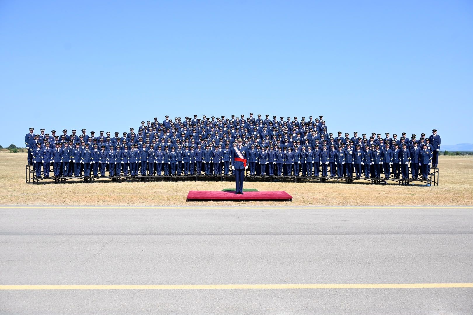  Graduación militar de los nuevos sargentos en la Academia Básica del Aire