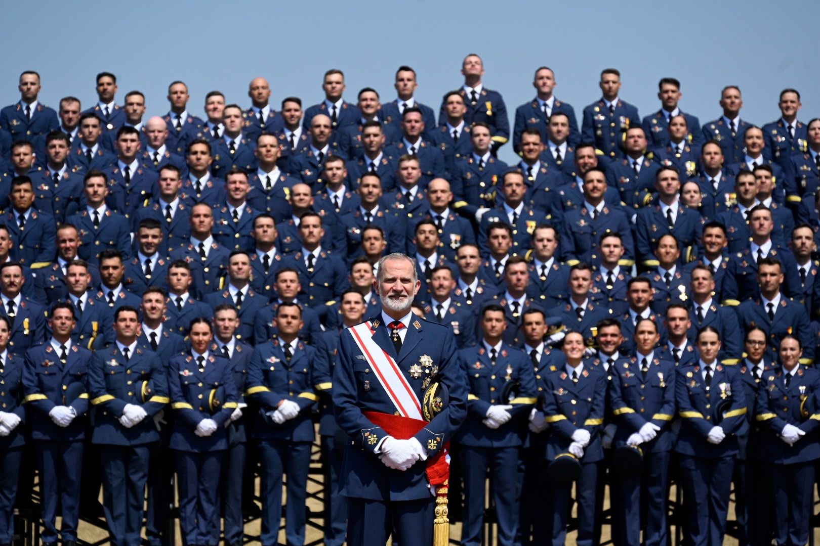  Graduación militar de los nuevos sargentos en la Academia Básica del Aire 