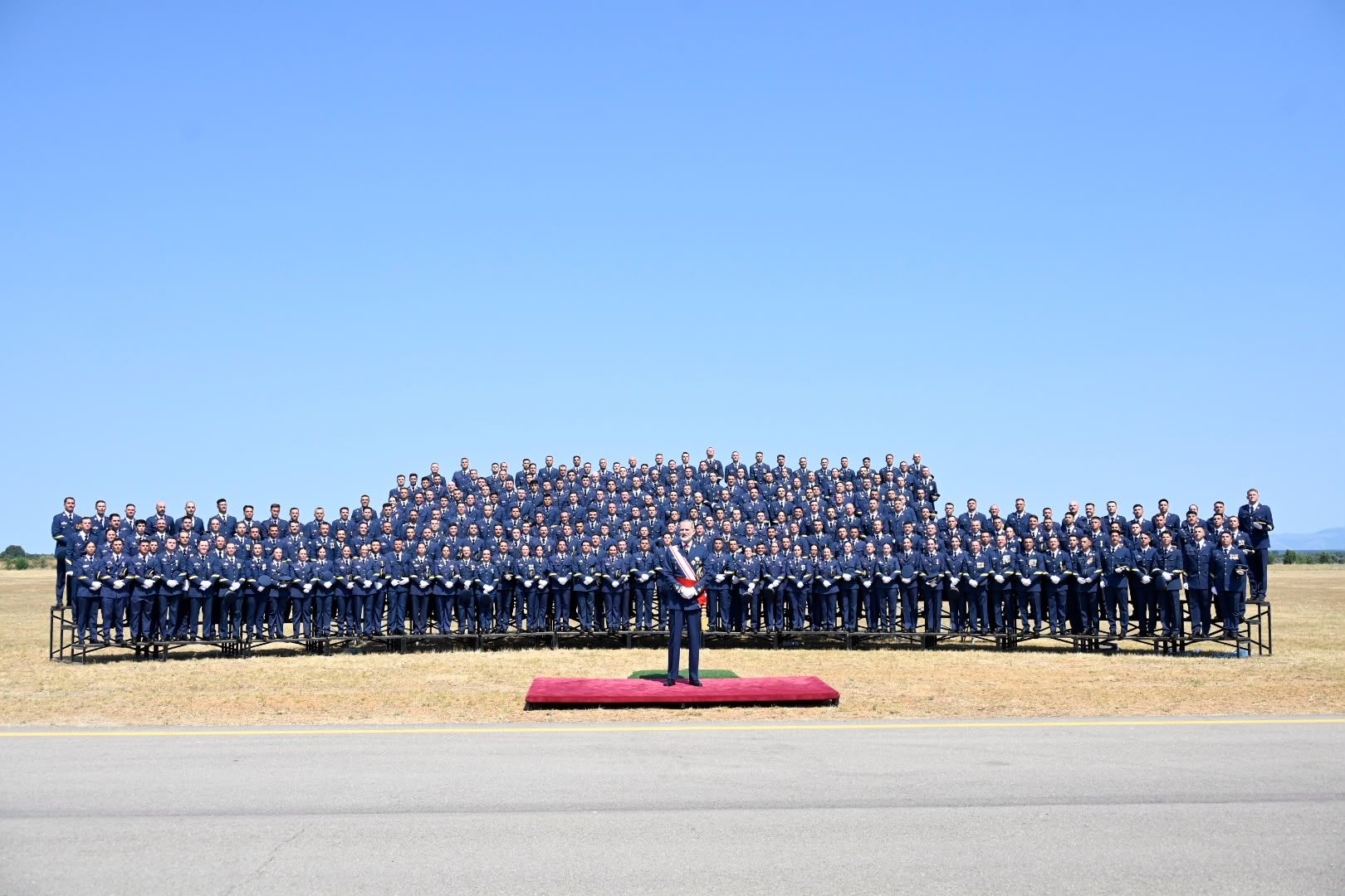 Graduación militar de los nuevos sargentos en la Academia Básica del Aire 