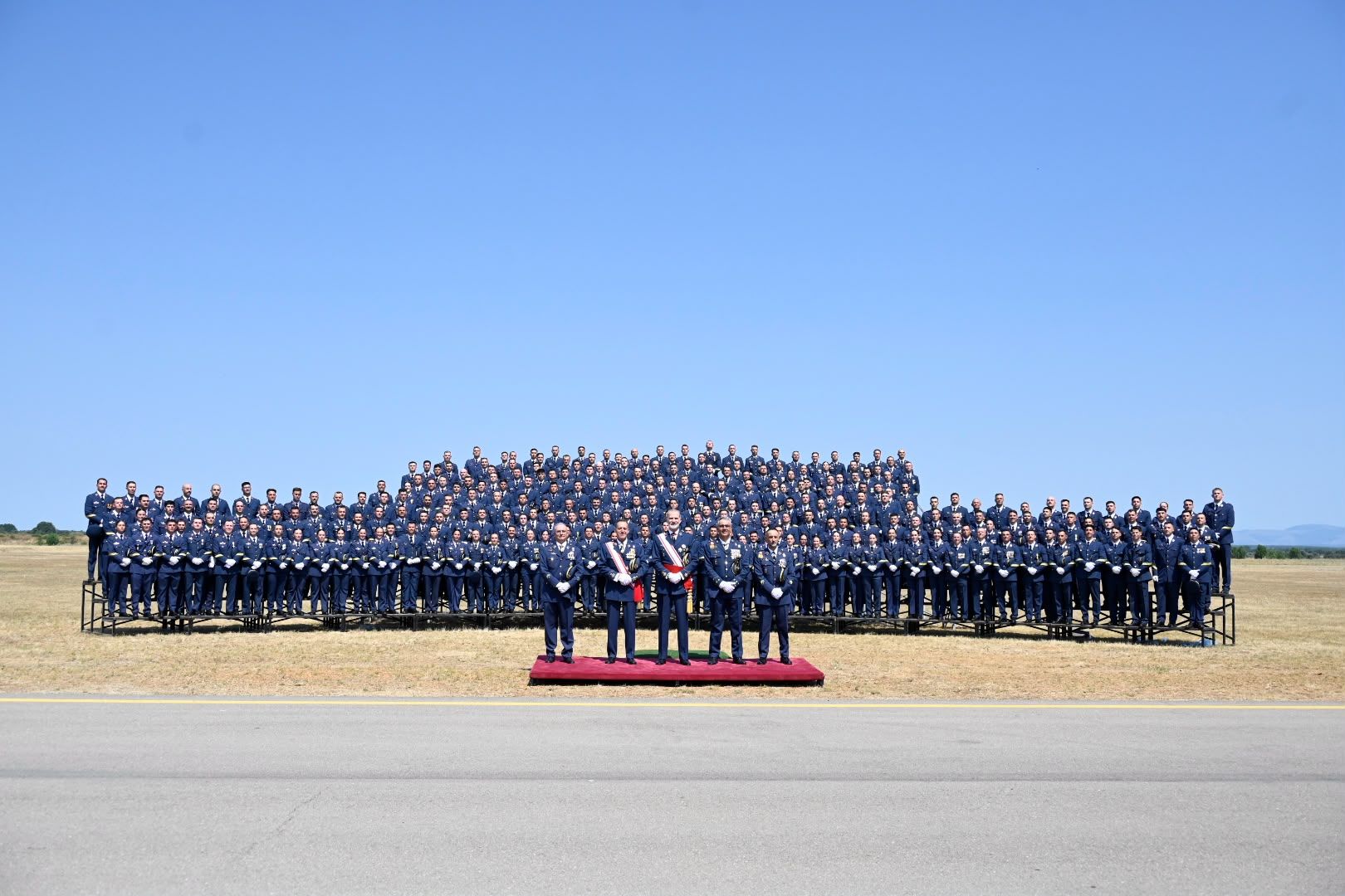  Graduación militar de los nuevos sargentos en la Academia Básica del Aire 