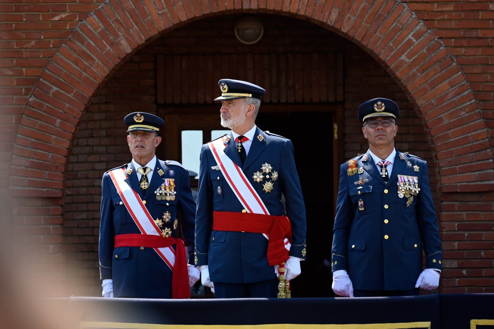  Graduación militar de los nuevos sargentos en la Academia Básica del Aire 