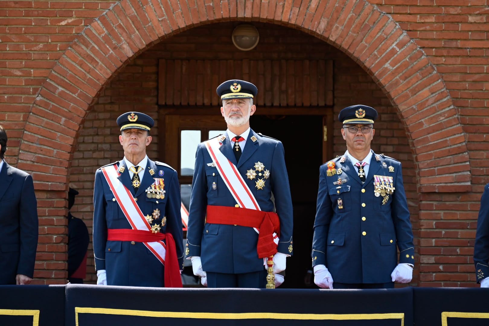  Graduación militar de los nuevos sargentos en la Academia Básica del Aire 