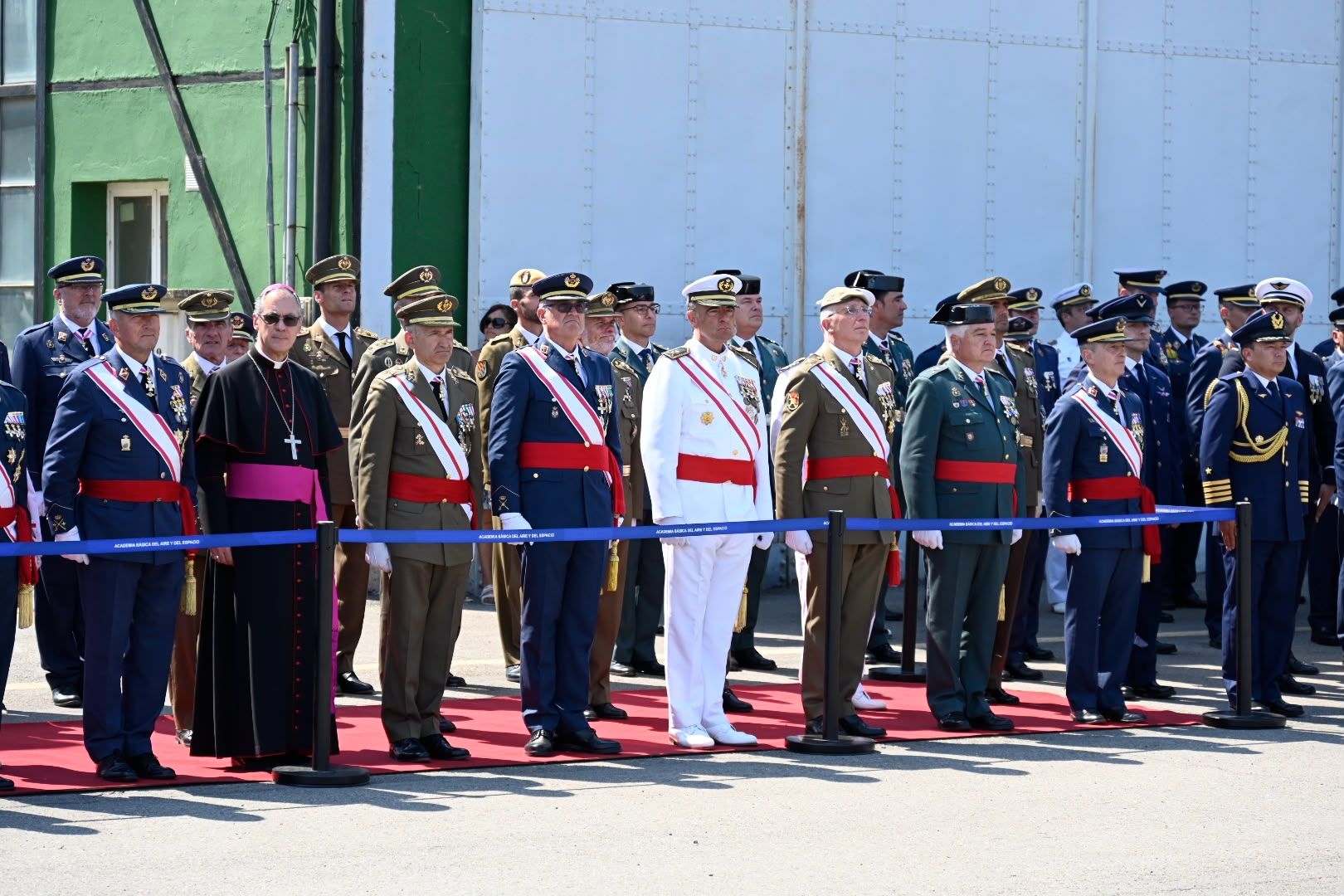  Graduación militar de los nuevos sargentos en la Academia Básica del Aire