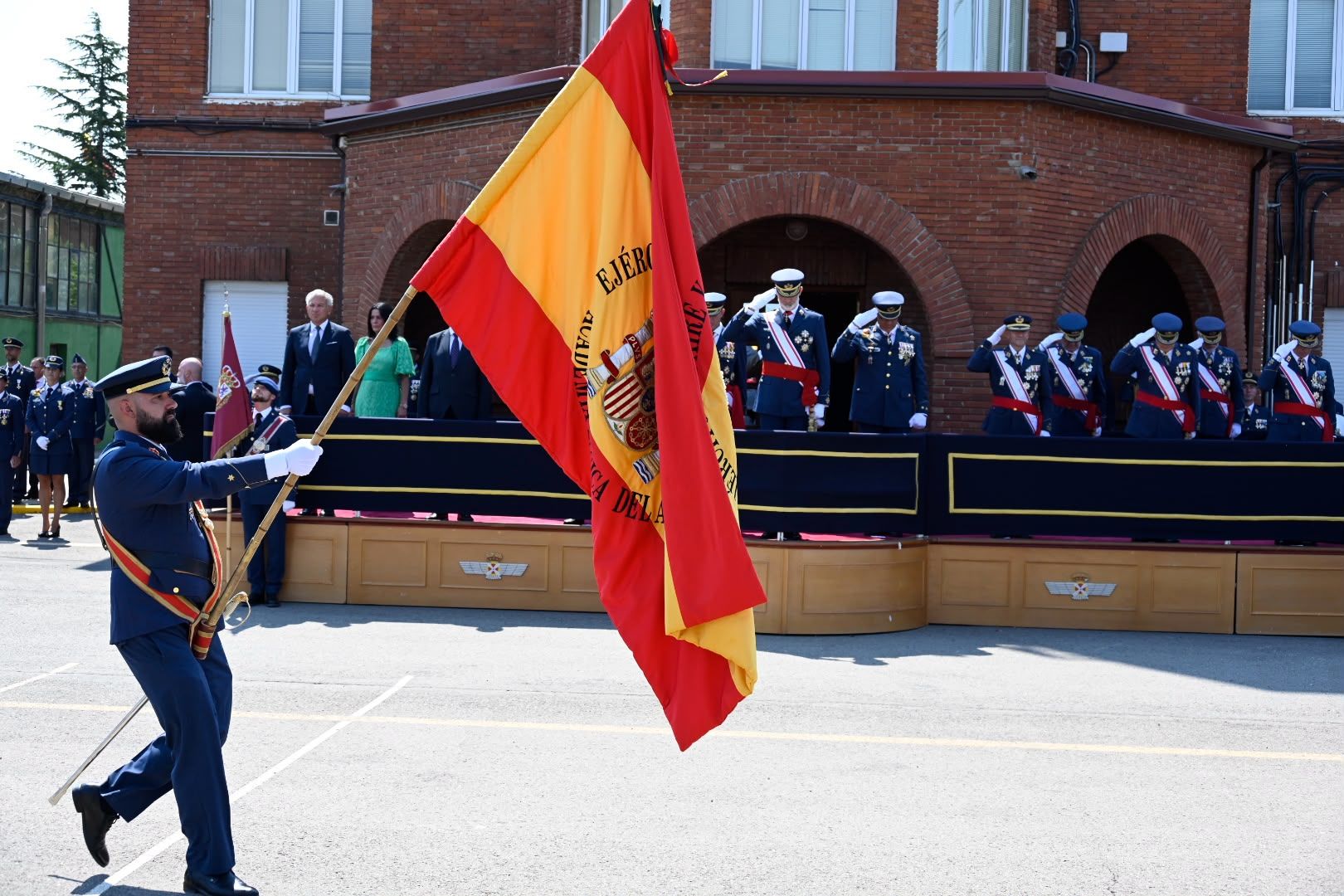  Graduación militar de los nuevos sargentos en la Academia Básica del Aire 